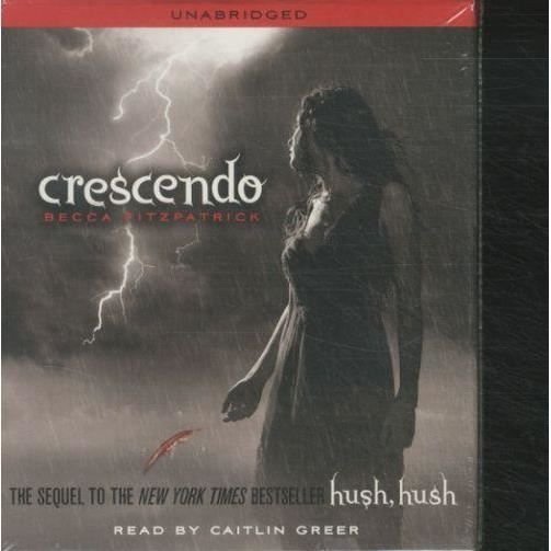 Cover for Becca Fitzpatrick · Crescendo (Audiobook (CD)) (2011)