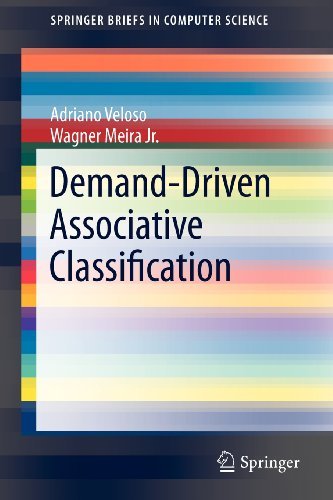 Cover for Adriano Veloso · Demand-Driven Associative Classification - SpringerBriefs in Computer Science (Pocketbok) (2011)