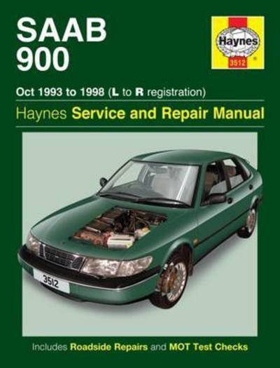 Cover for Haynes Publishing · Saab 900 (Oct 93 - 98) Haynes Repair Manual (Taschenbuch) (2013)