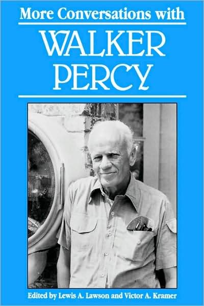 Cover for Lewis a Lawson · More Conversations with Walker Percy (Paperback Book) (1993)