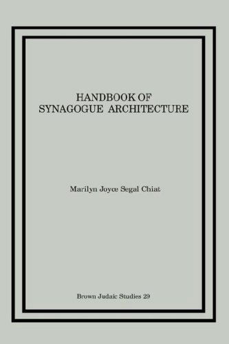 Cover for Marilyn Joyce Chiat · Handbook of Synagogue Architecture (Paperback Book) (1982)