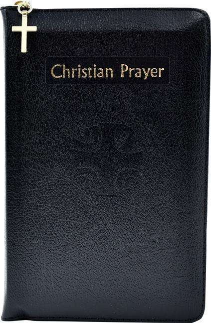 Cover for Catholic Book Publishing Co · Christian Prayer - Black Leather (Innbunden bok) (1976)