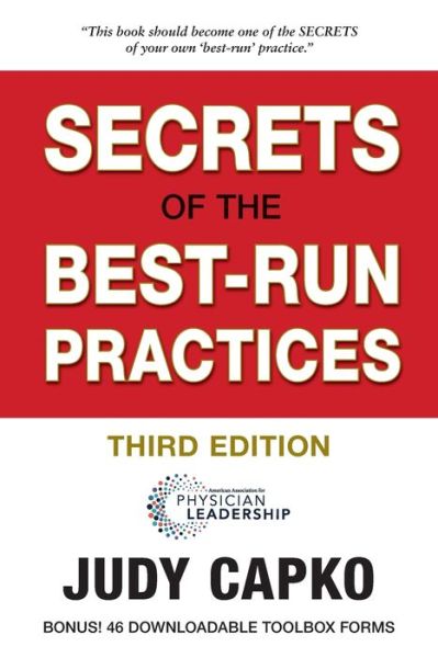 Cover for Judy Capko · Secrets of the Best-Run Practices, 3rd Edition (Paperback Book) (2017)