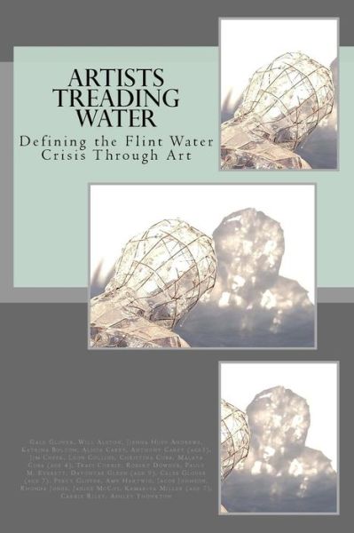 Cover for Gale Glover · Artists Treading Water (Paperback Book) (2017)