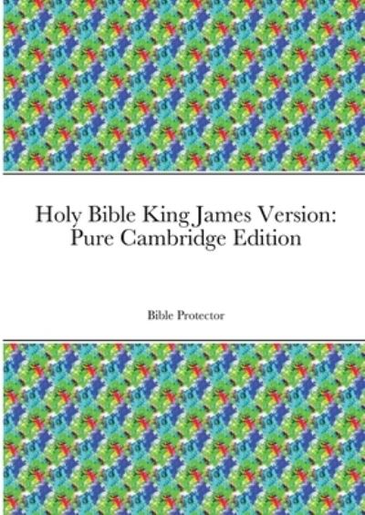 Cover for Kevin Leake · Holy Bible King James Version (Paperback Book) (2021)