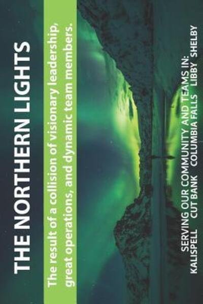 Cover for Saf's Design Journals · The Northern Lights, The result of a collision of visionary leadership, great operations, and dynamic team members. Serving Our Community and Teams in (Pocketbok) (2019)
