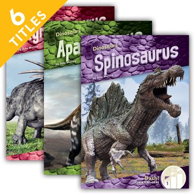 Cover for Abdo Publishing Company · Dinosaurs Set 2 (Set) (Hardcover Book) (2022)