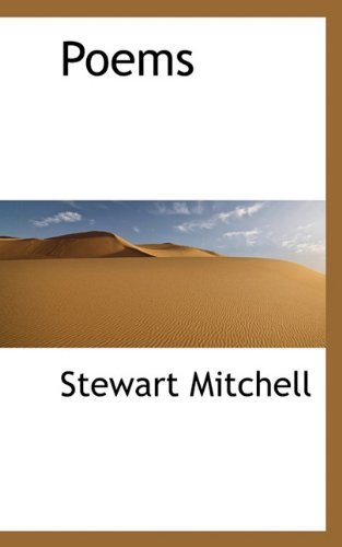 Cover for Stewart Mitchell · Poems (Paperback Book) (2009)