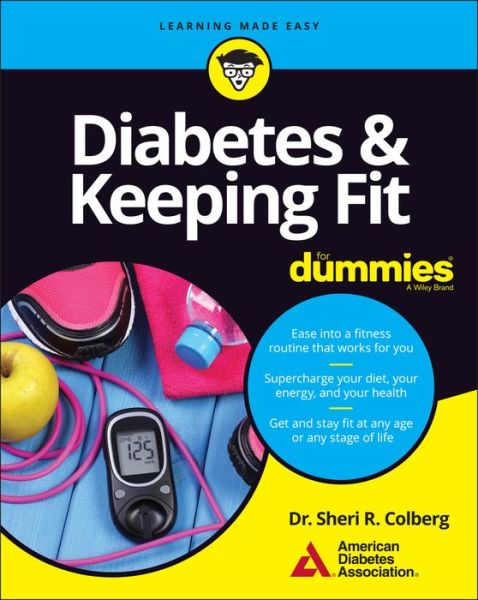 Cover for American Diabetes Association · Diabetes &amp; Keeping Fit For Dummies (Paperback Book) (2018)