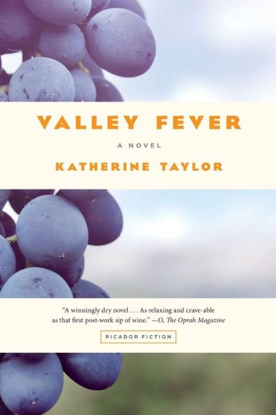 Cover for Katherine Taylor · Valley Fever A Novel (Book) (2016)