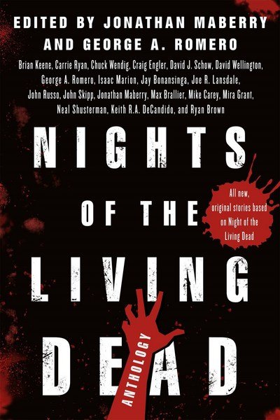 Cover for Jonathan Maberry · Nights of the Living Dead: An Anthology (Paperback Bog) (2017)