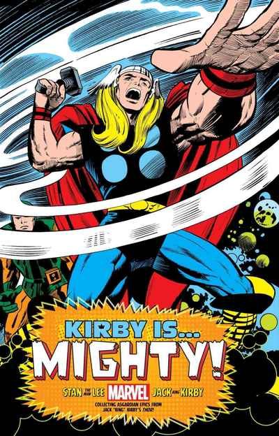 Cover for Jack Kirby · Kirby Is... Mighty! King-size Hardcover (Inbunden Bok) (2019)