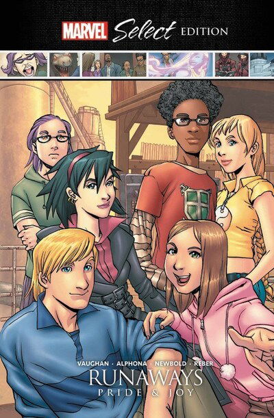 Cover for Brian K Vaughan · Runaways: Pride &amp; Joy Marvel Select Edition (Hardcover Book) (2020)