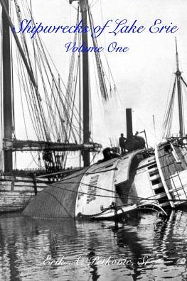 Cover for Erik A. Petkovic Sr. · Shipwrecks of Lake Erie (Paperback Book) (2017)