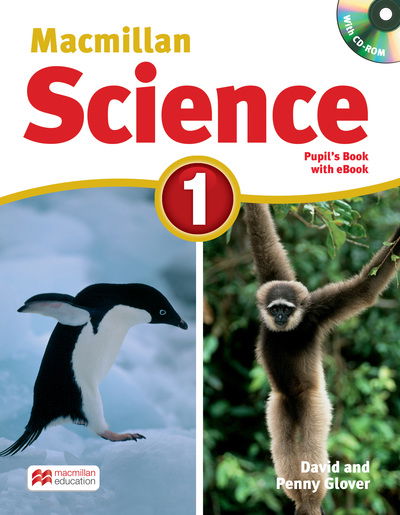 Macmillan Science Level 1 Student's Book + eBook Pack - David Glover - Książki - Macmillan Education - 9781380000248 - 29 kwietnia 2016