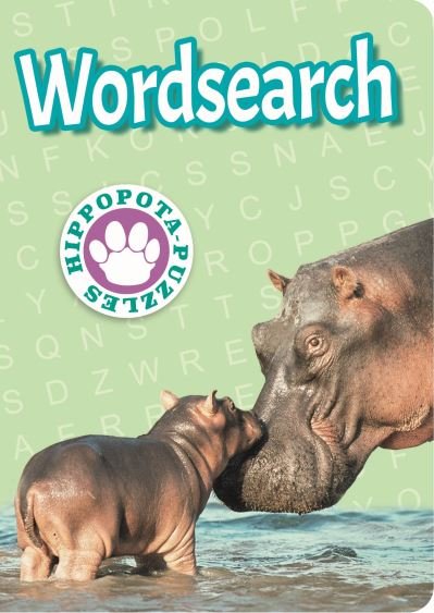 Cover for Eric Saunders · Hippopota-puzzles Wordsearch (Taschenbuch) (2021)