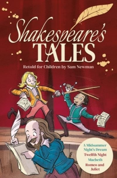 Cover for Samantha Newman · Shakespeare's Tales Retold for Children (Bok) (2023)