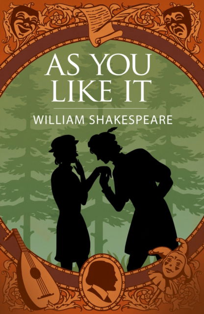 Cover for William Shakespeare · As You Like It - Arcturus Shakespeare Editions (Paperback Book) (2024)