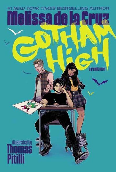 Cover for Melissa De La Cruz · Gotham High (Pocketbok) (2020)