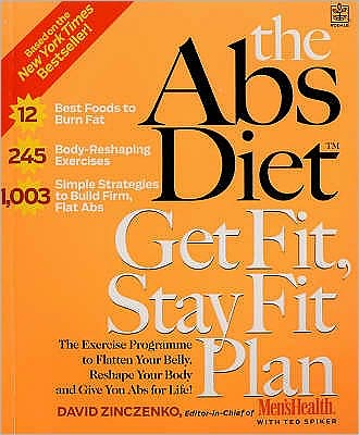 Cover for David Zinczenko · ABS Diet Get Fit  Stay Fit Plan - The exercise programme to flatten y (N/A) (2006)