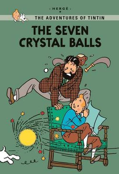 Cover for Herge · The Seven Crystal Balls - Tintin Young Readers Series (Paperback Book) (2014)