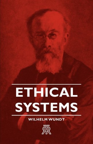Cover for Wilhelm Wundt · Ethical Systems (Paperback Book) (2006)