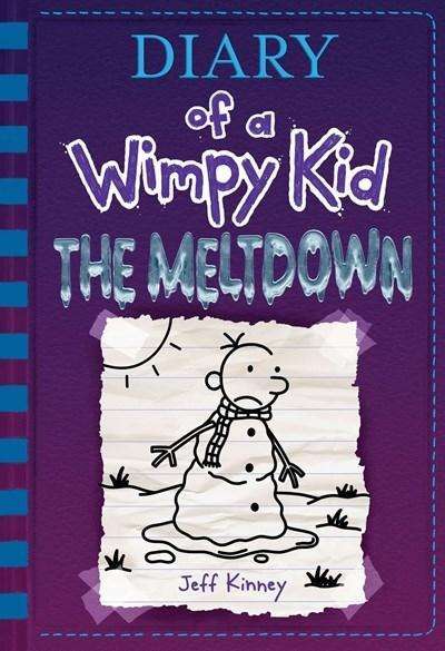 Cover for Jeff Kinney · The Meltdown (Diary of a Wimpy Kid Book 13) Export Edition (Paperback Book) (2019)