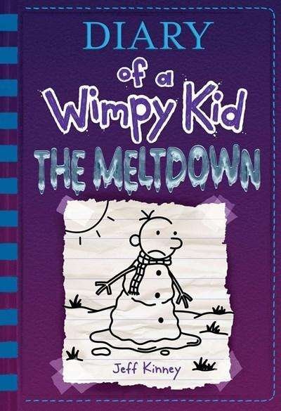 Cover for Jeff Kinney · The Meltdown (Diary of a Wimpy Kid Book 13) Export Edition (Taschenbuch) (2019)