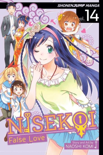 Cover for Naoshi Komi · Nisekoi: False Love, Vol. 14 - Nisekoi: False Love (Pocketbok) (2016)