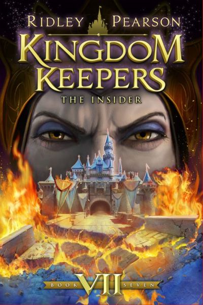 Cover for Ridley Pearson · Kingdom Keepers Vii: The Insider (Paperback Book) (2015)