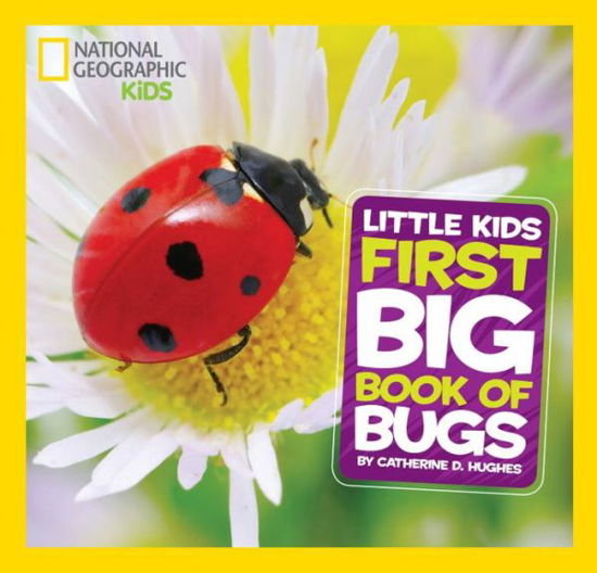 National Geographic Little Kids First Big Book of Bugs - National Geographic Little Kids First Big Books - Catherine D. Hughes - Książki - National Geographic - 9781426317248 - 14 października 2014