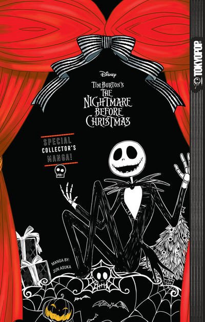 Cover for Asuka · Disney Manga: Tim Burton's The Nightmare Before Christmas (Softcover Edition): Softcover Edition (Paperback Book) (2017)