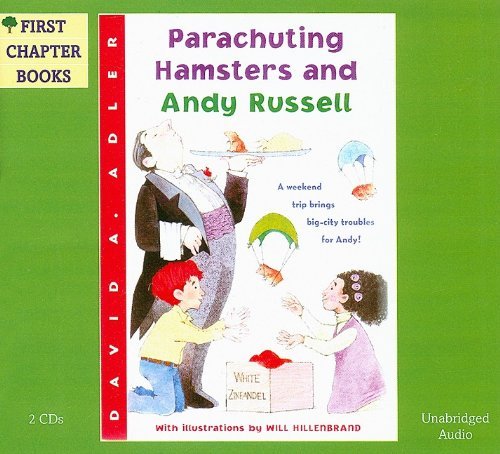 Cover for David A. Adler · Parachuting Hamsters and Andy Russell (Hörbuch (CD)) [Unabridged edition] (2009)