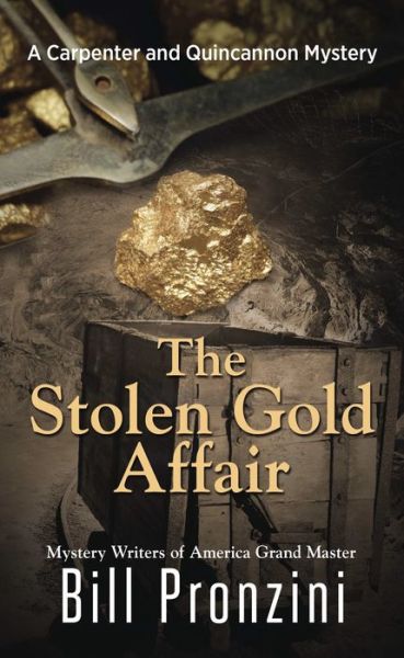 Cover for Bill Pronzini · The Stolen Gold Affair (Hardcover Book) (2020)