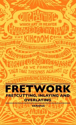 Cover for Fretwork - Fretcutting, Inlaying and Overlaying (Hardcover Book) (2010)