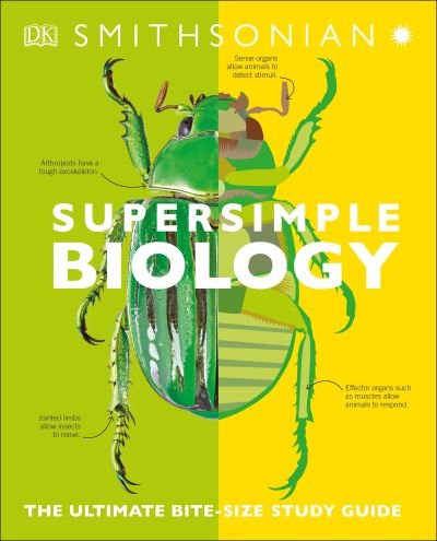 Cover for Dk · SuperSimple Biology (Buch) (2020)