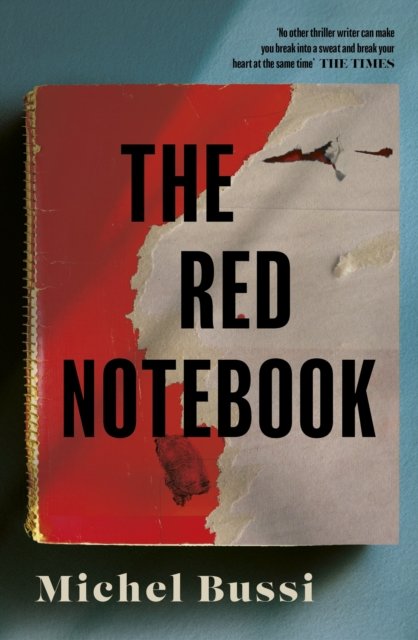Cover for Michel Bussi · The Red Notebook (Pocketbok) (2022)