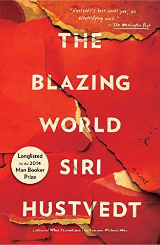 Cover for Siri Hustvedt · The Blazing World: A Novel (Paperback Bog) [Reprint edition] (2014)