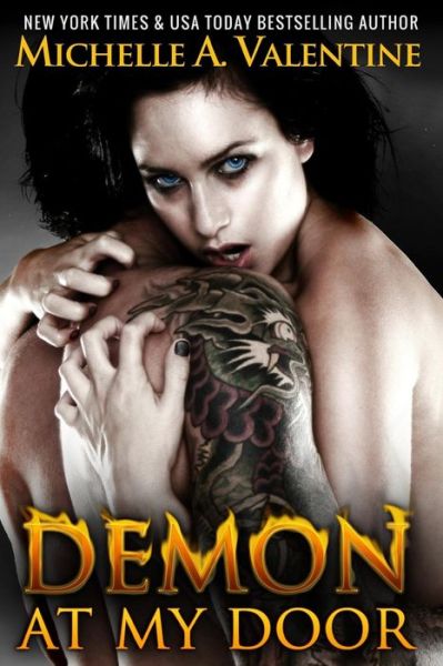 Cover for Michelle a Valentine · Demon at My Door (Paperback Book) (2013)