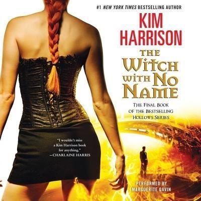 Cover for Kim Harrison · The Witch with No Name Lib/E (CD) (2014)