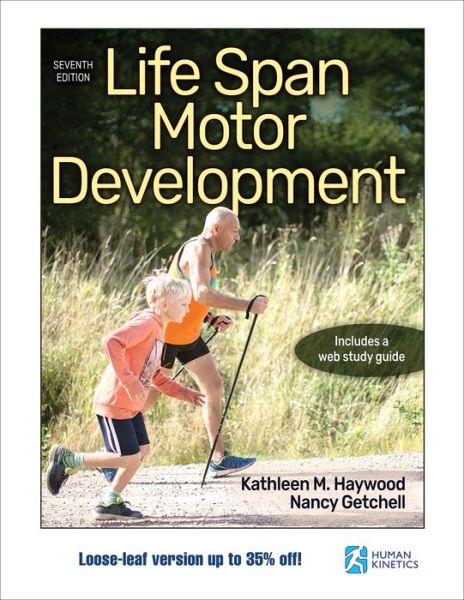 Cover for Kathleen Haywood · Life Span Motor Development (Loose-leaf) [Seventh edition] (2019)