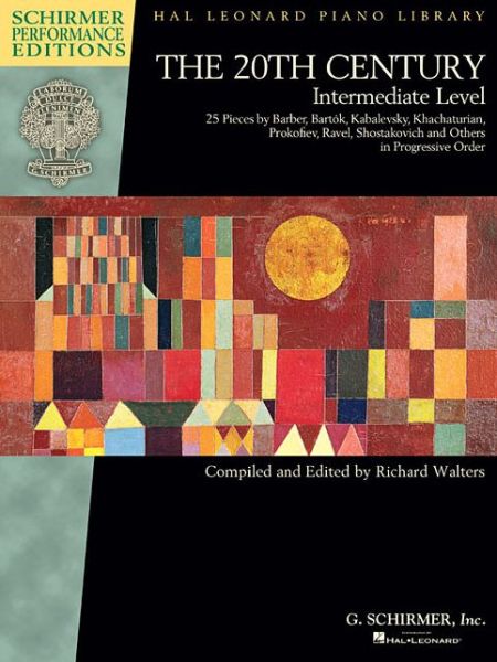 Cover for Richard Walters · The 20th Century - Intermediate Level: 25 Pieces by Barber, Bartok, Kabalevsky, Khachaturian, Prokofiev, (Paperback Book) (2015)