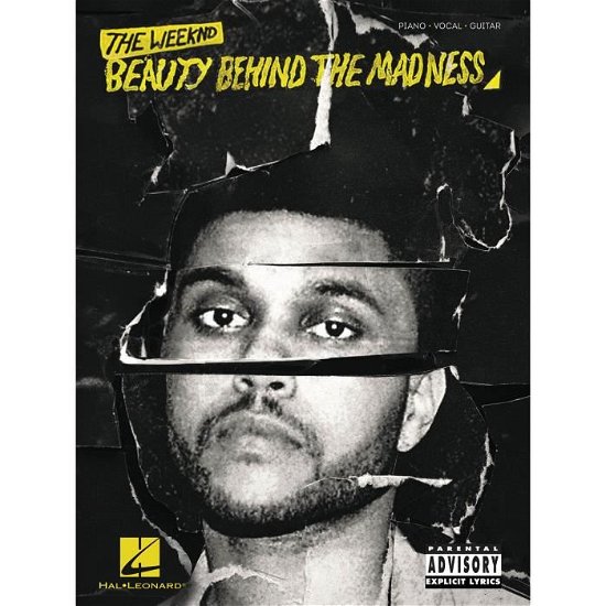 Cover for Weeknd · The Weeknd - Beauty Behind the Madness (Bog) (2016)