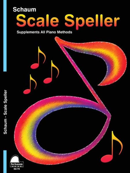 Cover for Hal Leonard Corporation · Scale Speller (Paperback Book) (1965)