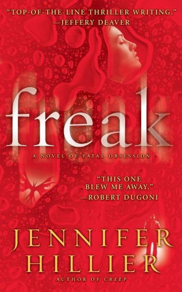 Cover for Jennifer Hillier · Freak (Bog) (2015)