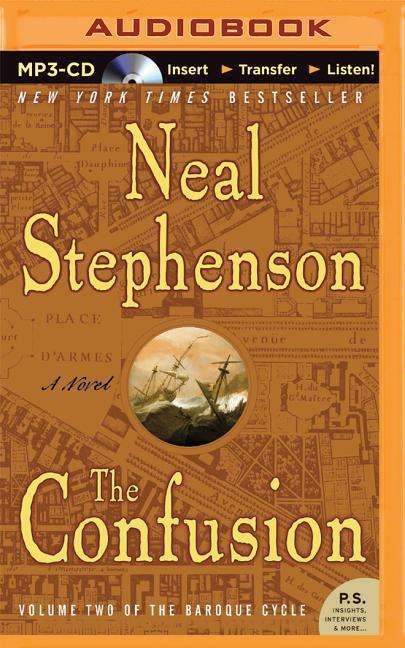 Cover for Neal Stephenson · The Confusion (MP3-CD) (2015)