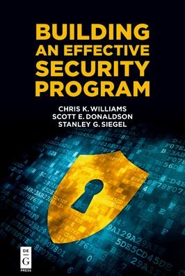 Cover for Chris Williams · Building an Effective Security Program (Paperback Bog) (2020)