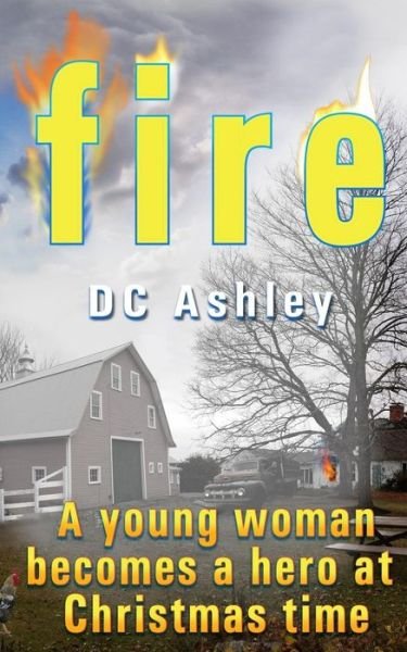 Cover for D C Ashley · Fire: a Young Woman Becomes a Hero at Christmas Time (Paperback Bog) (2014)