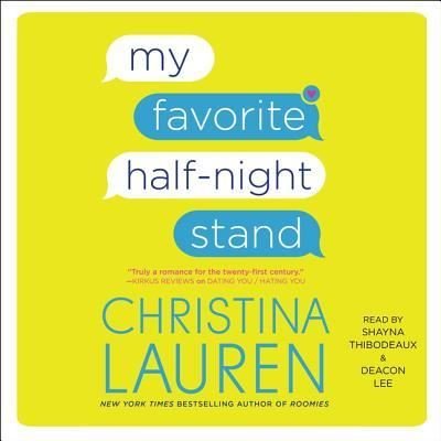 Cover for Christina Lauren · My favorite half-night stand (CD) (2018)