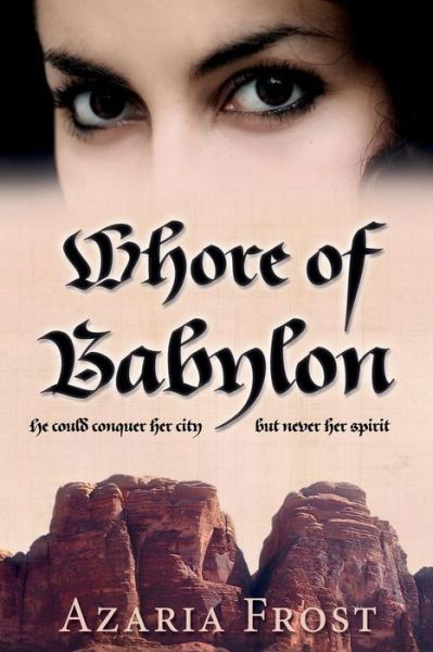 Cover for Miss Azaria Frost · Whore of Babylon (Paperback Bog) (2014)